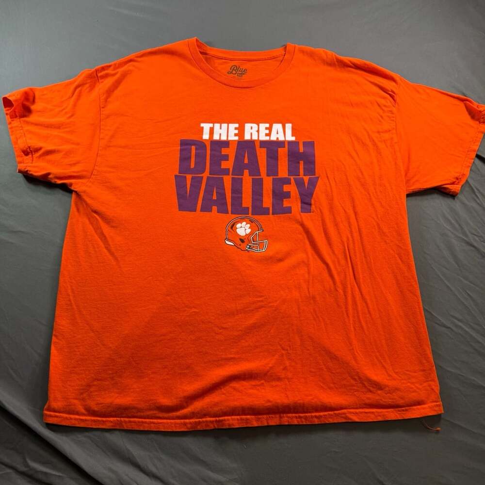 Blue 84 Clemson Tigers The Real Death Valley T-Shirt